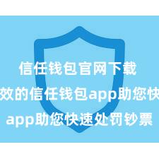 信任钱包官网下载 安全高效的信任钱包app助您快速处罚钞票