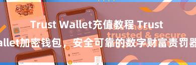 Trust Wallet充值教程 Trust Wallet加密钱包，安全可靠的数字财富责罚器具